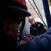 Emergency rescue technician Keith Harr prior to the simulated training exercise on Sunday. Daniel Brenner I AnnArbor.com
